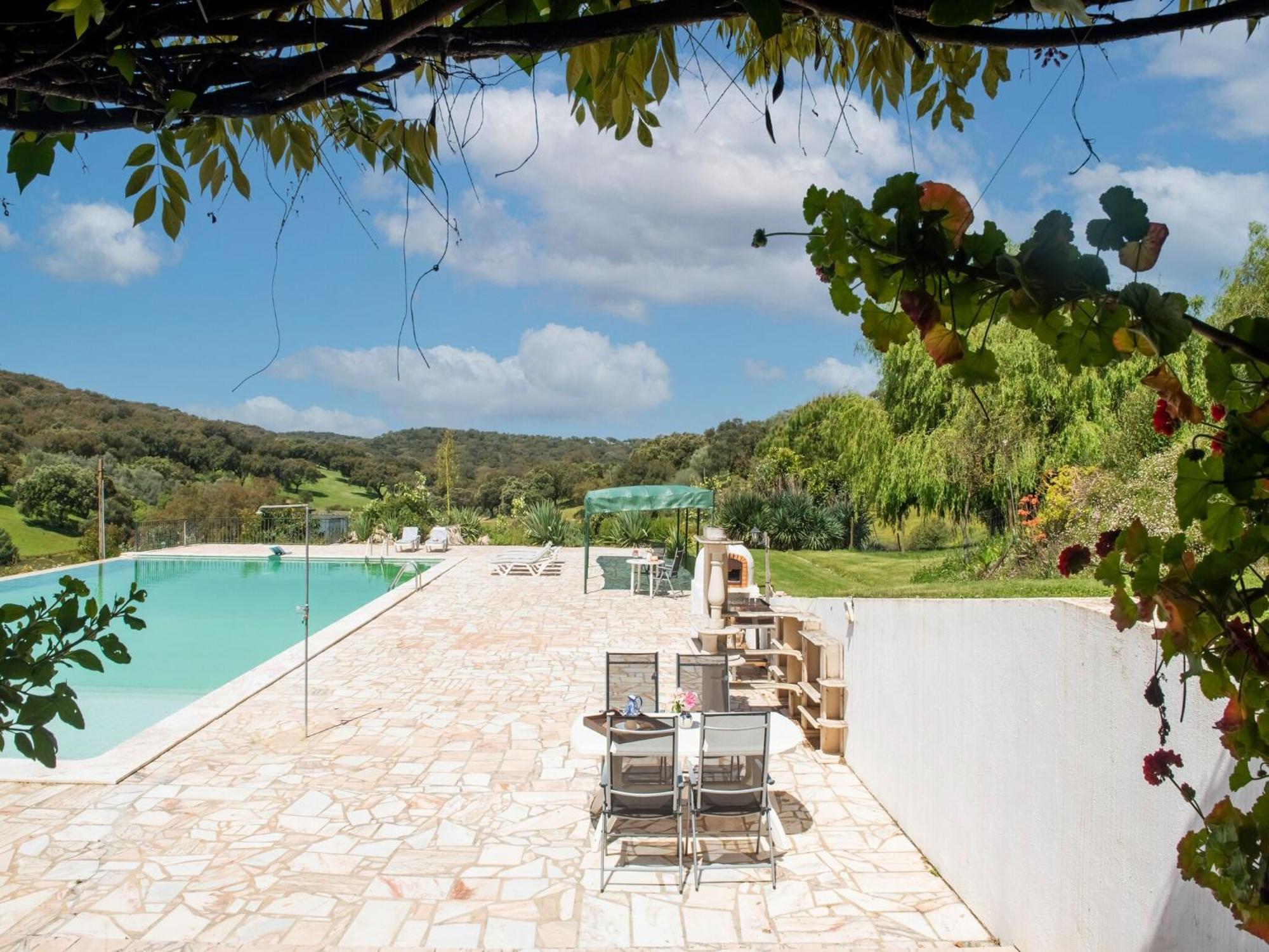 Villa House With Authentic Tiling And Antique Furniture Montemor-o-Novo Exterior foto